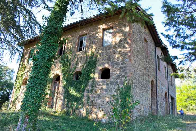 casa indipendente in vendita a Monticiano