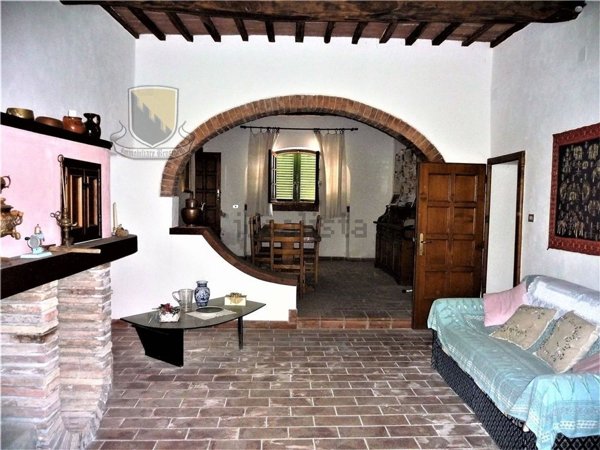 casa indipendente in vendita a Monticiano in zona Iesa