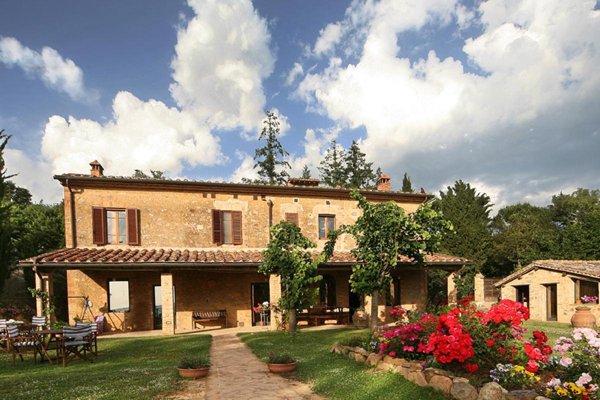 casale in vendita a Monticiano