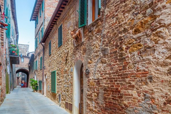 appartamento in vendita a Monticiano