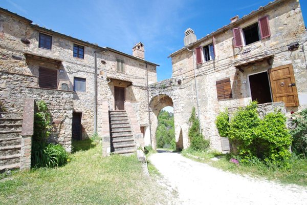 appartamento in vendita a Monticiano