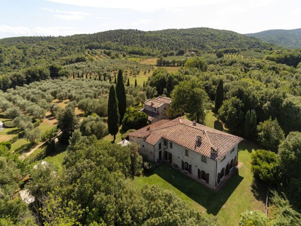 casale in vendita a Monticiano