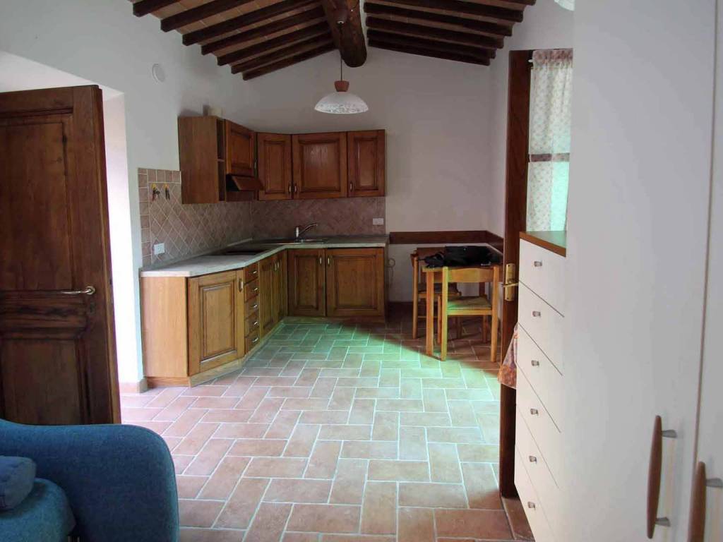 appartamento in vendita a Monticiano in zona Tocchi