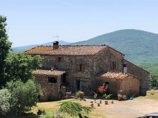 casale in vendita a Monticiano