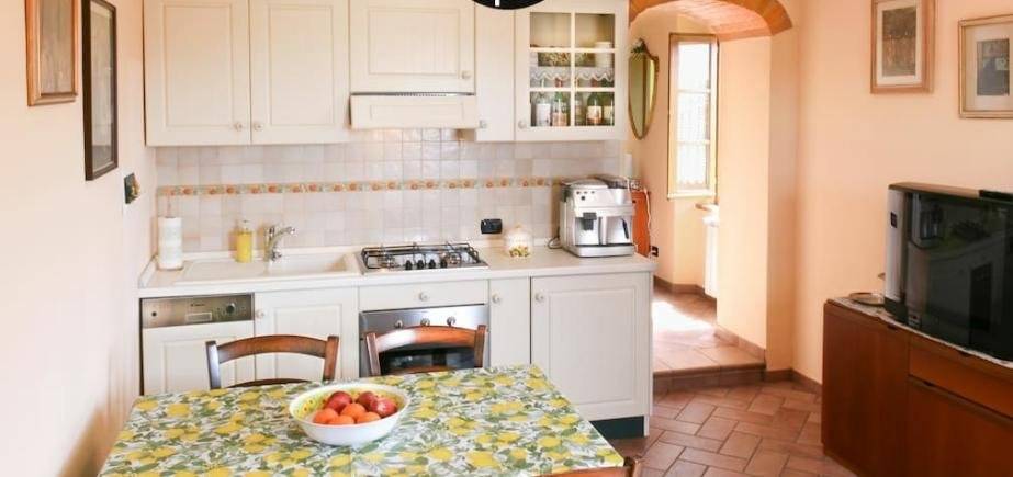 appartamento in vendita a Monticiano in zona Iesa