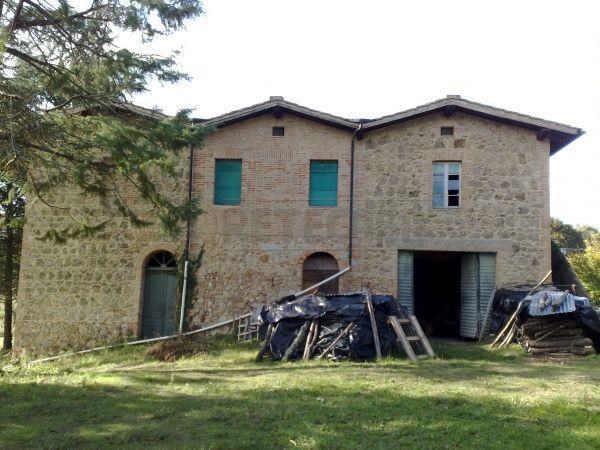 casa indipendente in vendita a Monticiano