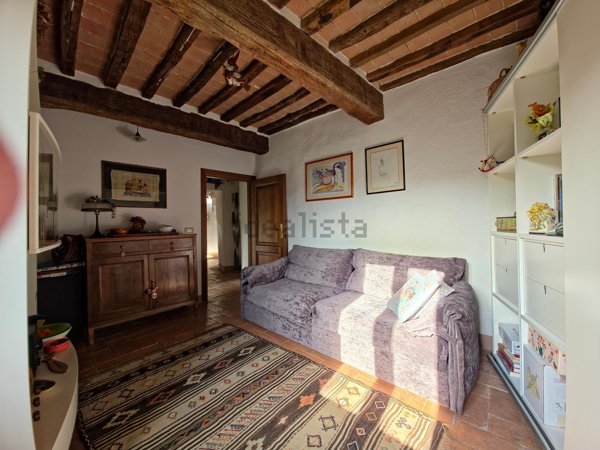 appartamento in vendita a Monticiano in zona San Lorenzo a Merse