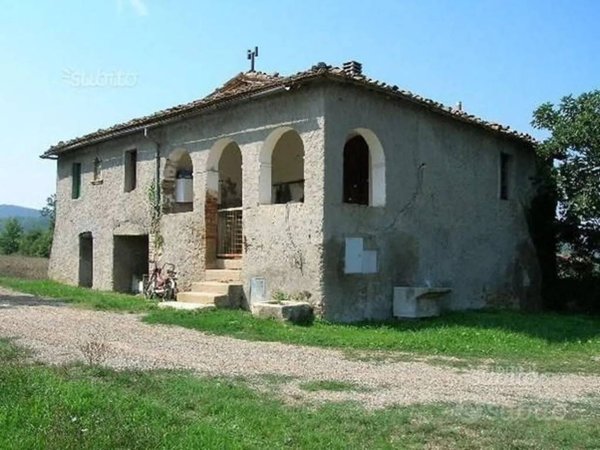 casa indipendente in vendita a Monticiano