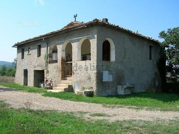 casale in vendita a Monticiano