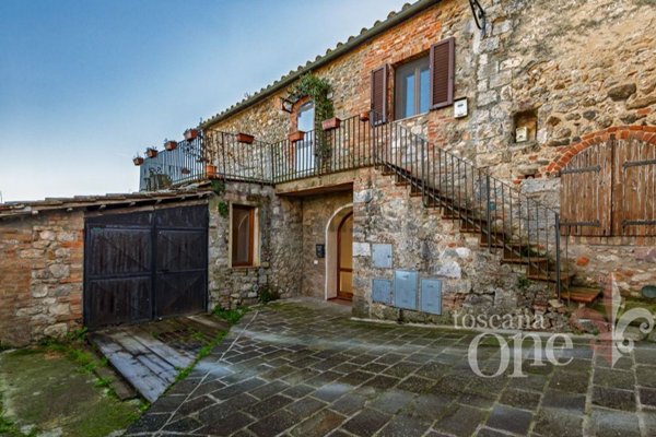 casa indipendente in vendita a Monticiano in zona San Lorenzo a Merse