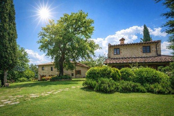 casale in vendita a Monticiano