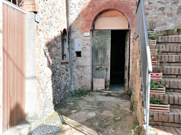 appartamento in vendita a Monticiano in zona San Lorenzo a Merse