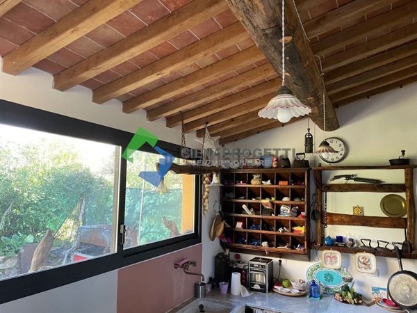 appartamento in vendita a Monticiano in zona Iesa
