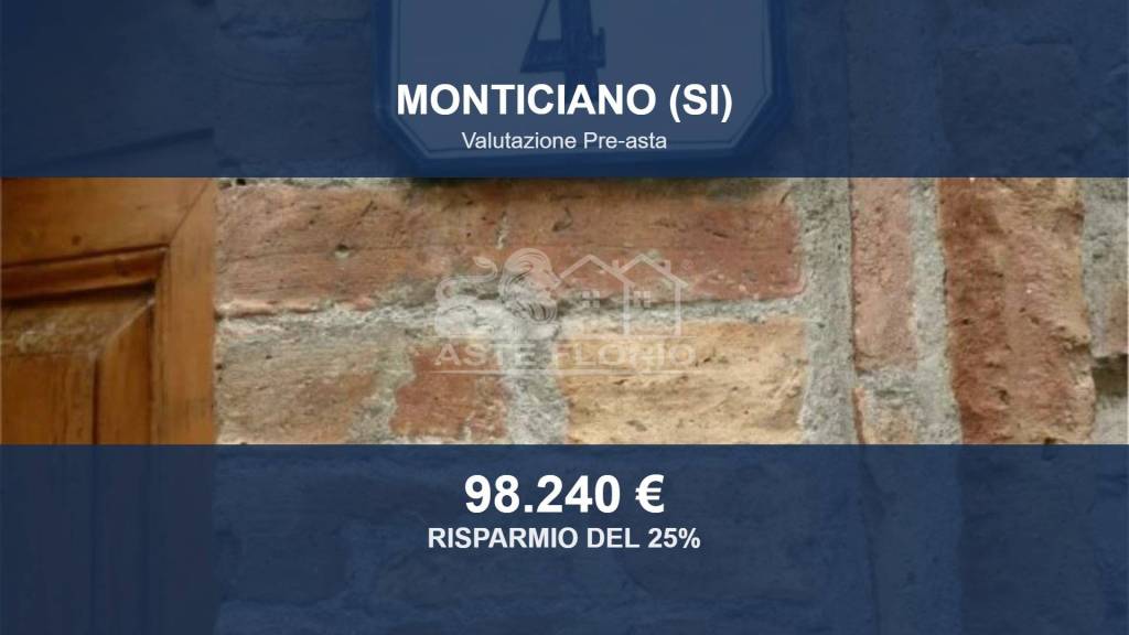 appartamento in vendita a Monticiano