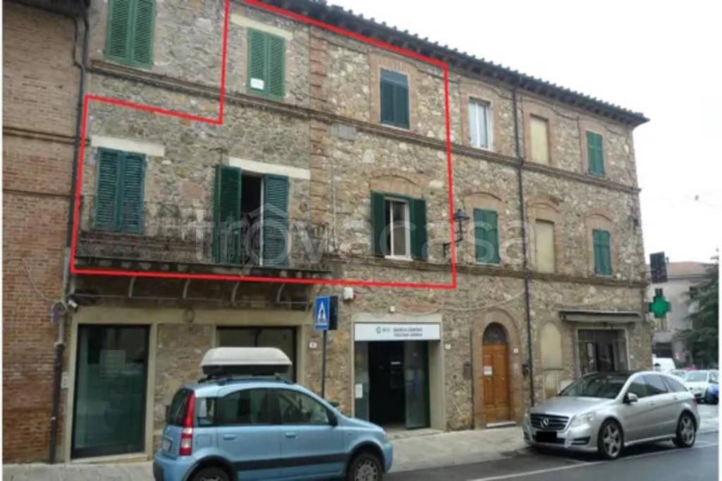 appartamento in vendita a Monticiano