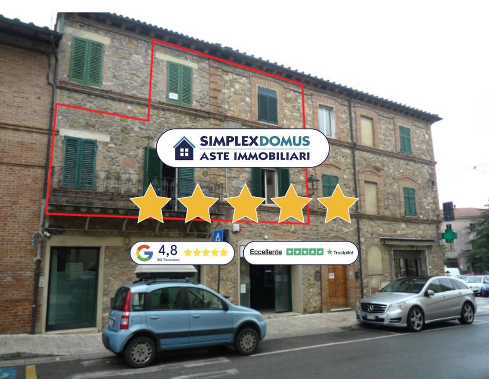 appartamento in vendita a Monticiano