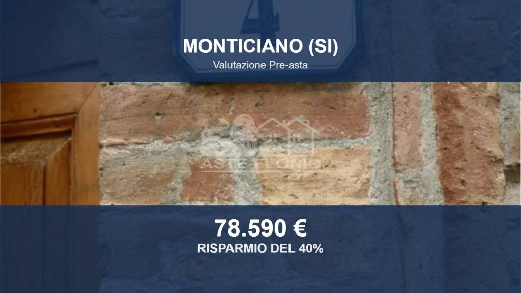 appartamento in vendita a Monticiano
