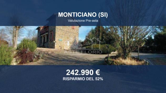 casa indipendente in vendita a Monticiano