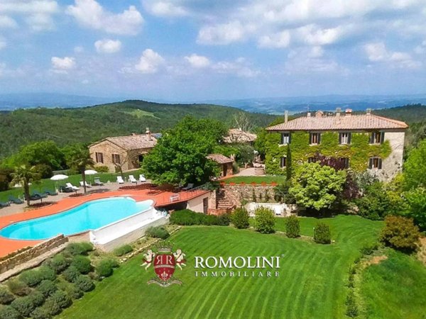 villa in vendita a Murlo
