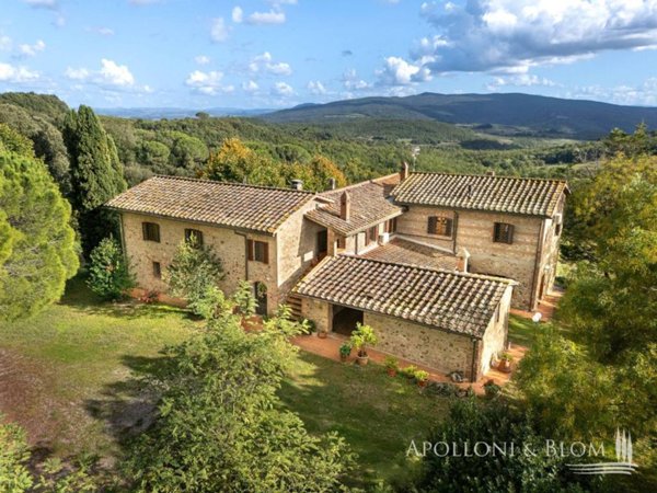 casa indipendente in vendita a Murlo in zona Montepescini