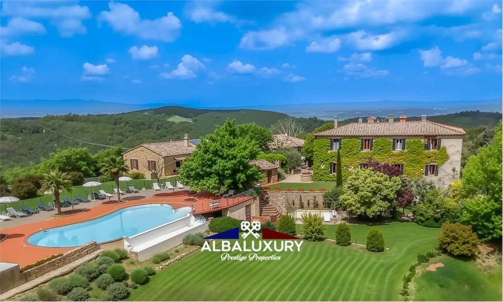 villa in vendita a Murlo