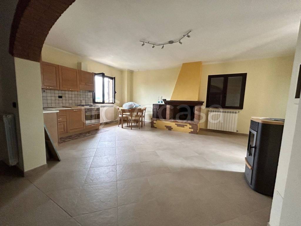 appartamento in vendita a Murlo in zona Casciano