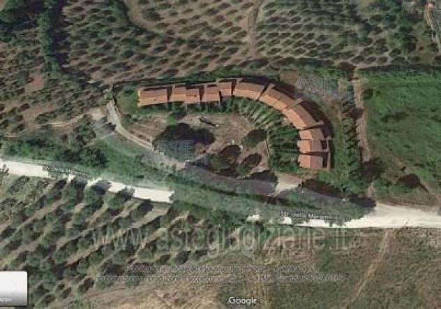 appartamento in vendita a Murlo in zona Montepescini