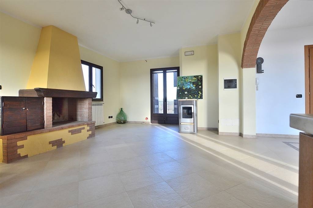 appartamento in vendita a Murlo in zona Casciano