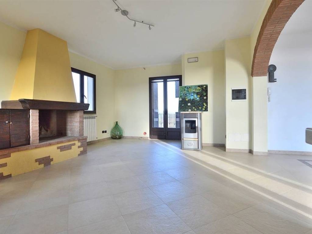 appartamento in vendita a Murlo in zona Casciano
