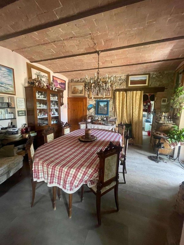 casa indipendente in vendita a Murlo in zona Casciano