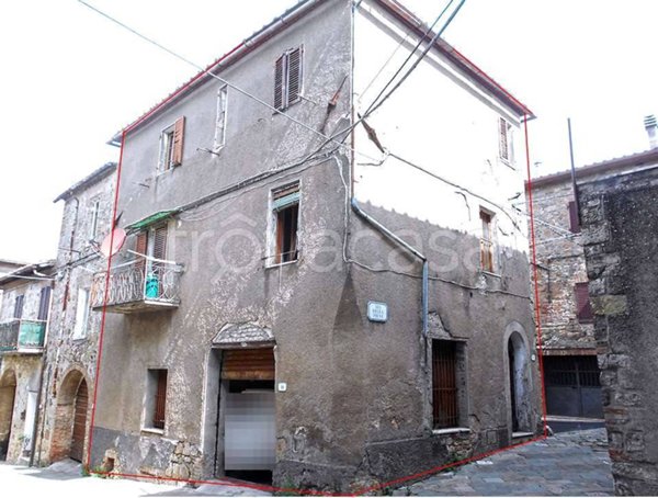 casa indipendente in vendita a Murlo in zona Casciano