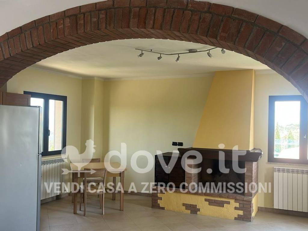 appartamento in vendita a Murlo in zona Casciano