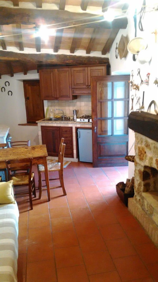 casa semindipendente in vendita a Murlo in zona Lupompesi