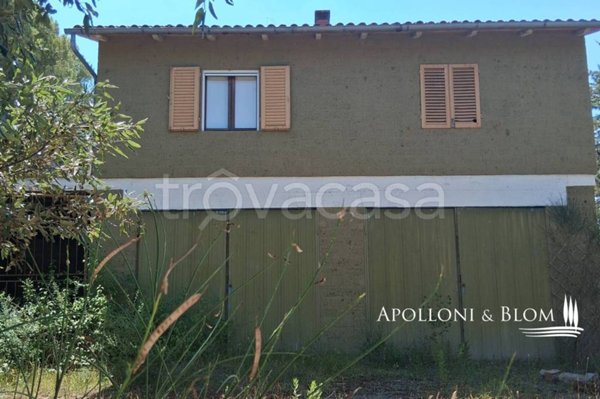 casa indipendente in vendita a Murlo in zona Vescovado