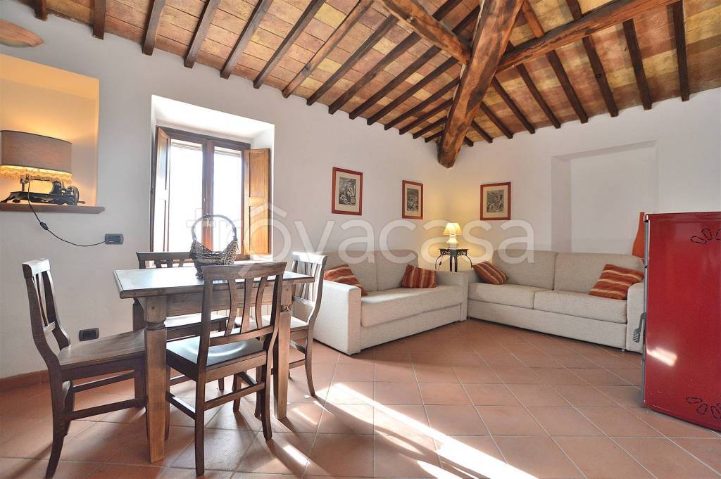 appartamento in vendita a Murlo in zona Casciano