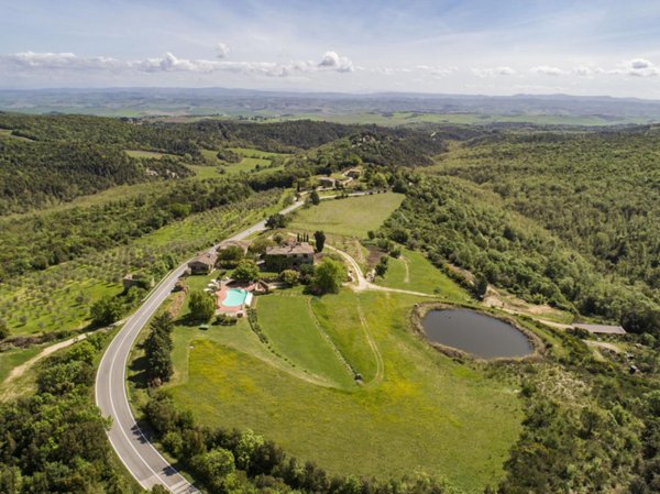 villa in vendita a Murlo