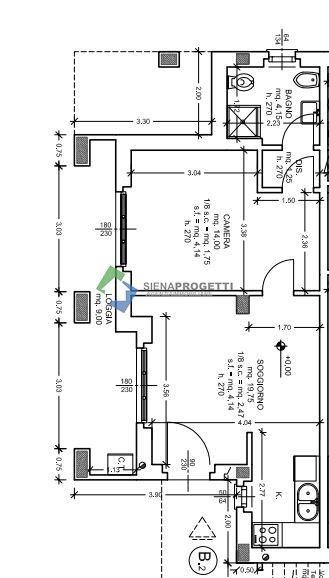 appartamento in vendita a Murlo in zona Vescovado