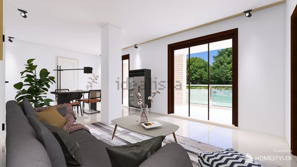 appartamento in vendita a Murlo in zona Vescovado