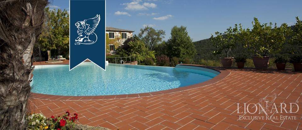 villa in vendita a Murlo