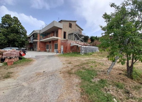 appartamento in vendita a Murlo in zona Casciano