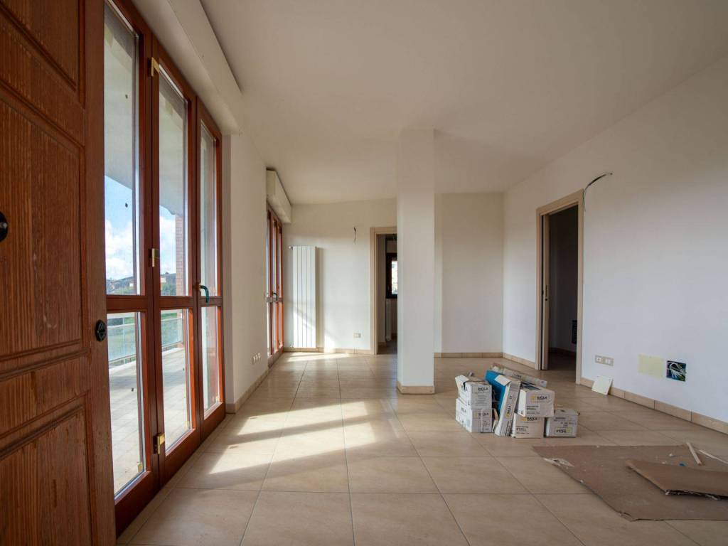 appartamento in vendita a Murlo in zona Vescovado