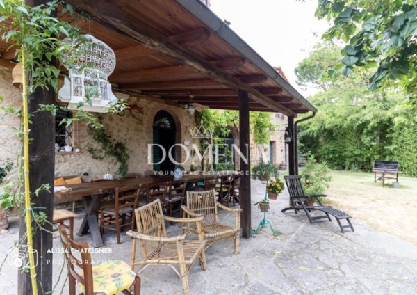 casa indipendente in vendita a Murlo in zona Vescovado