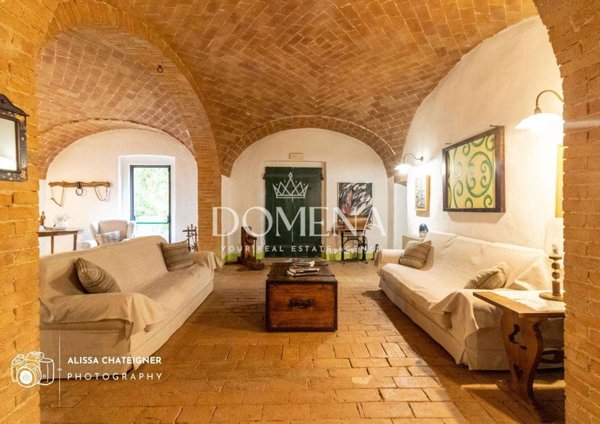 casa indipendente in vendita a Murlo in zona Vescovado