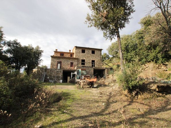 casa indipendente in vendita a Murlo in zona Vescovado