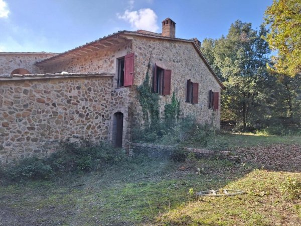 casa indipendente in vendita a Murlo in zona Casciano
