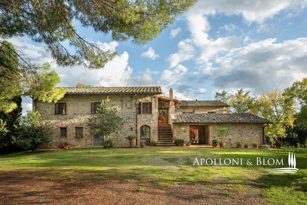 casa indipendente in vendita a Murlo in zona Montepescini