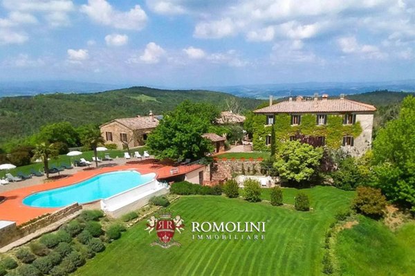 villa in vendita a Murlo