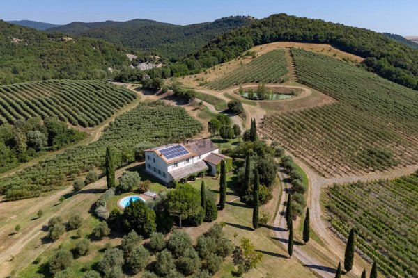 casale in vendita a Murlo