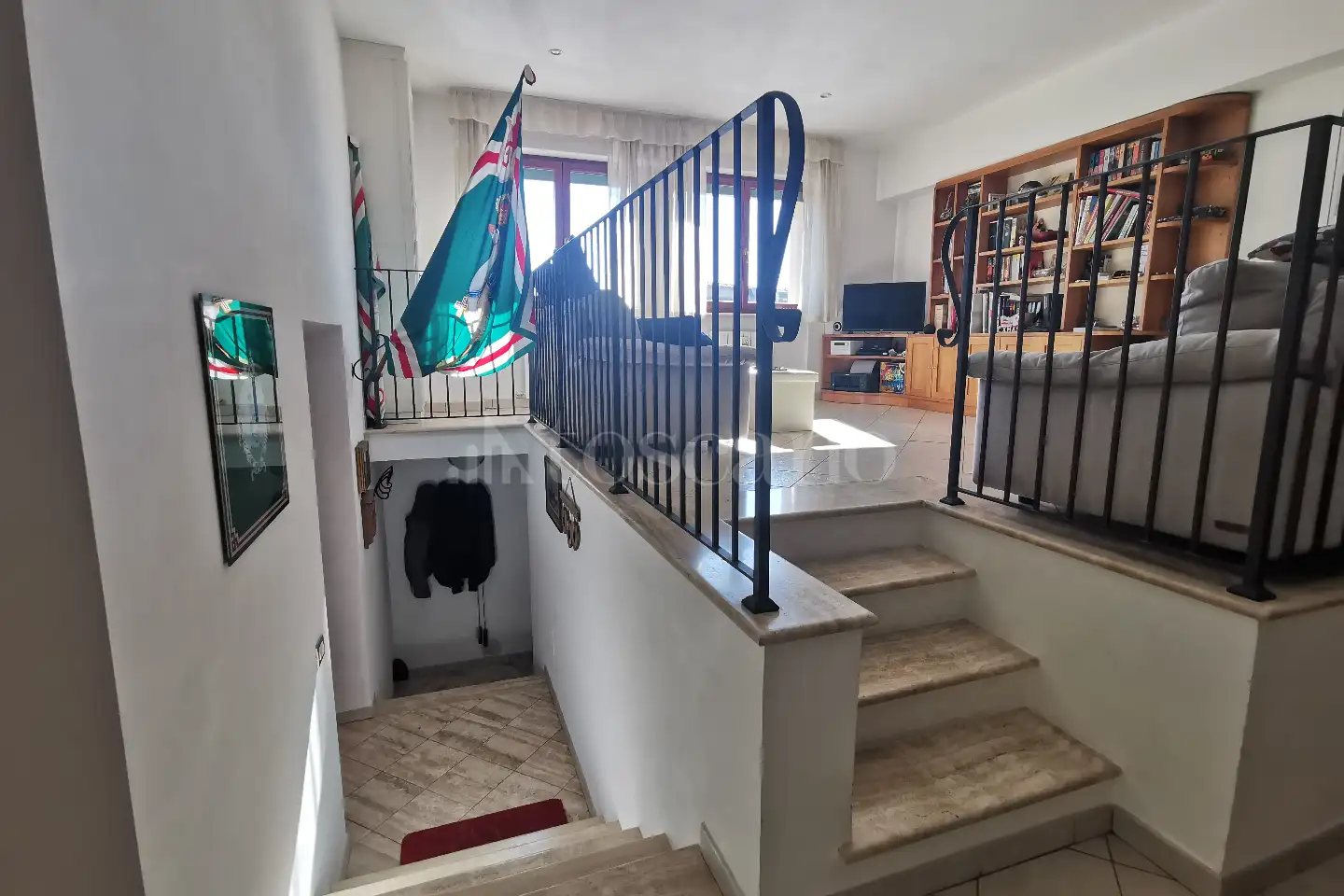appartamento in vendita a Murlo in zona Vescovado