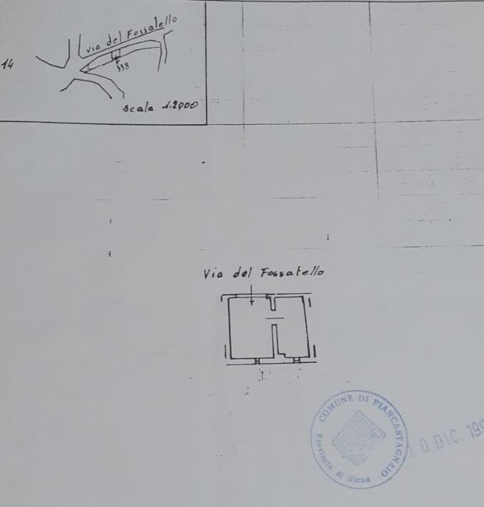 locale di sgombero in vendita a Piancastagnaio